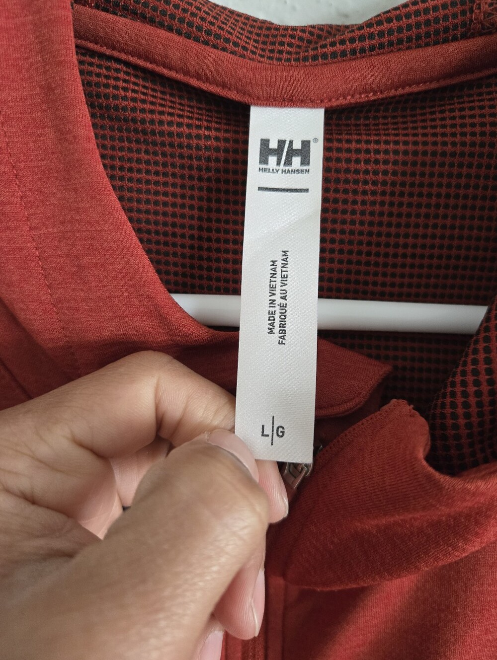 Helly Hansen Full Zip Activewear Sweater - Picture 4 of 12